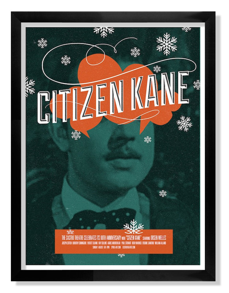 Adam Jeresko - "Citizen Kane" - Spoke Art