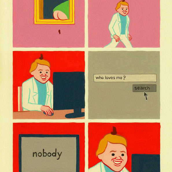 Joan Cornellà - "Nobody" - Spoke Art