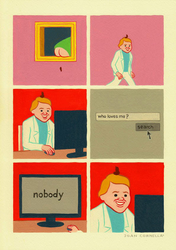 Joan Cornellà - "Nobody" - Spoke Art
