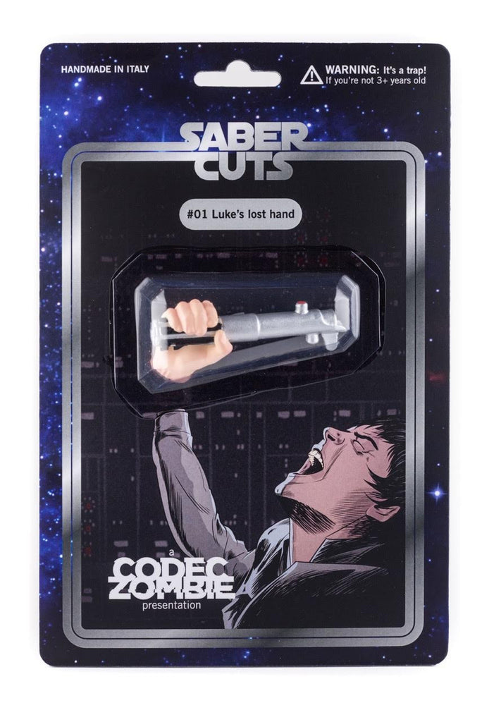 CodecZombie - "Saber Cuts 01: Luke's Hand" - Spoke Art