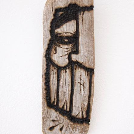 GATS - "Wood Burn 10" - Spoke Art