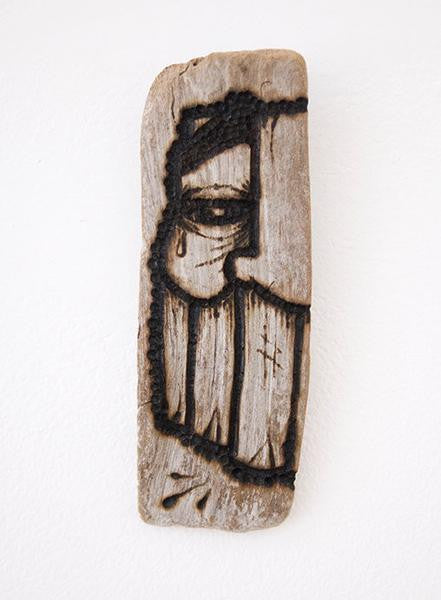 GATS - "Wood Burn 10" - Spoke Art