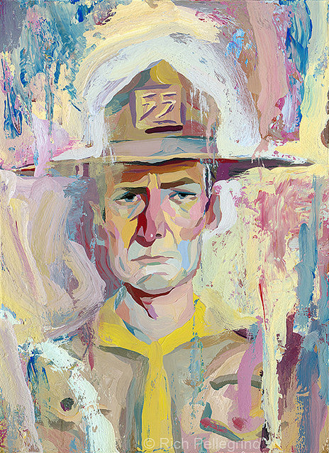 Rich Pellegrino - "Scout Master Ward" - Spoke Art