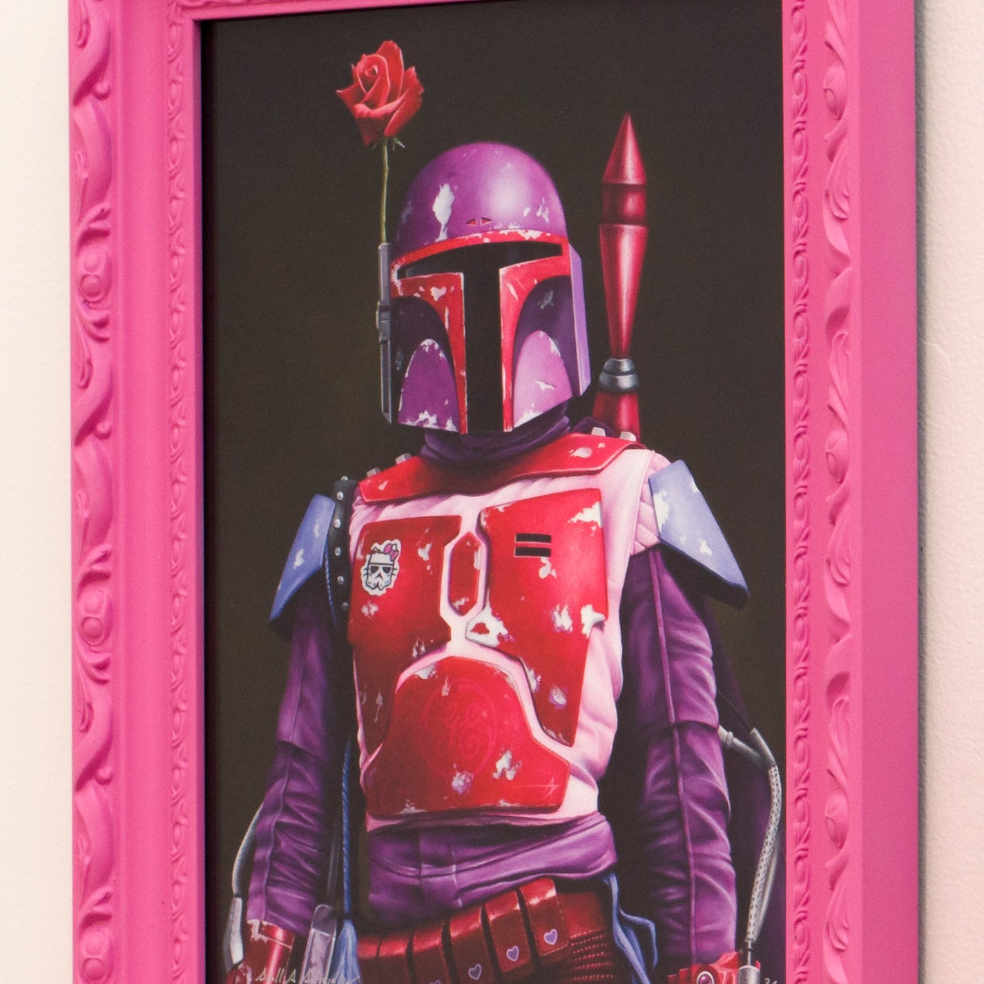 Scott Scheidly - "Bobby Fett" - Fine Art Print - Spoke Art