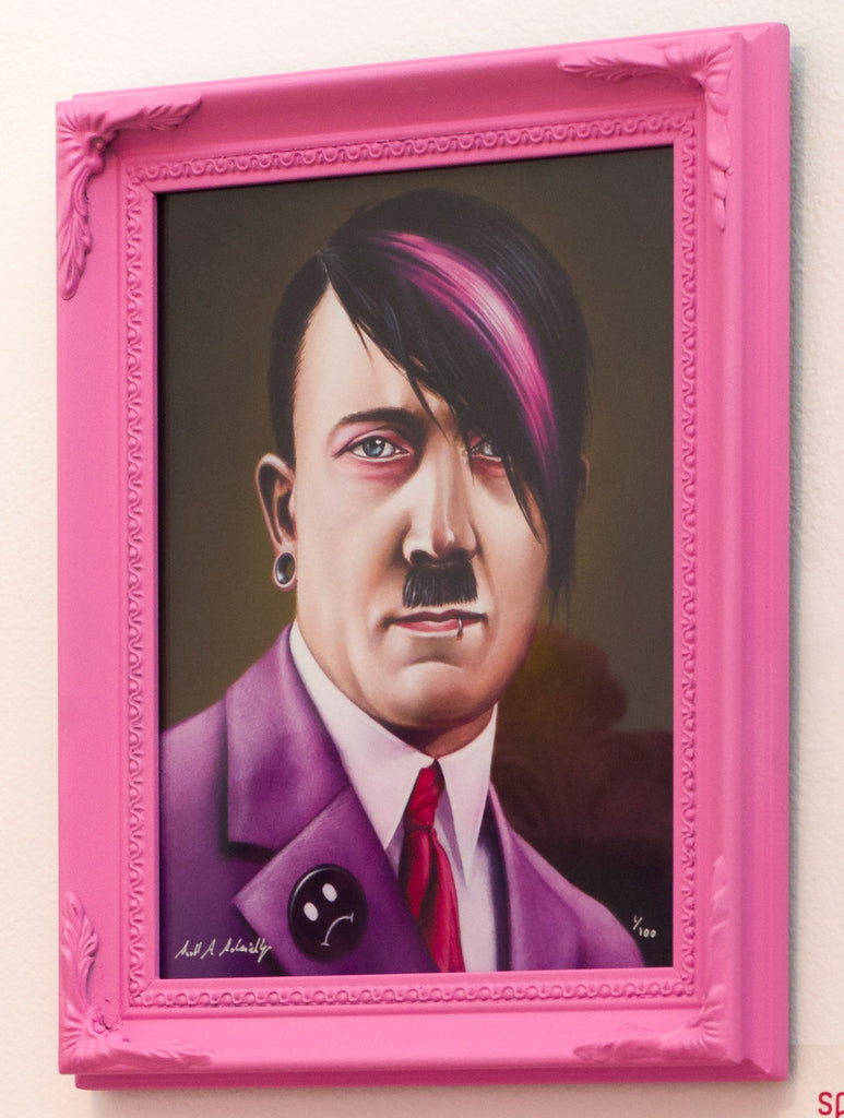Scott Scheidly - "Emo Hitler" - Fine Art Print - Spoke Art