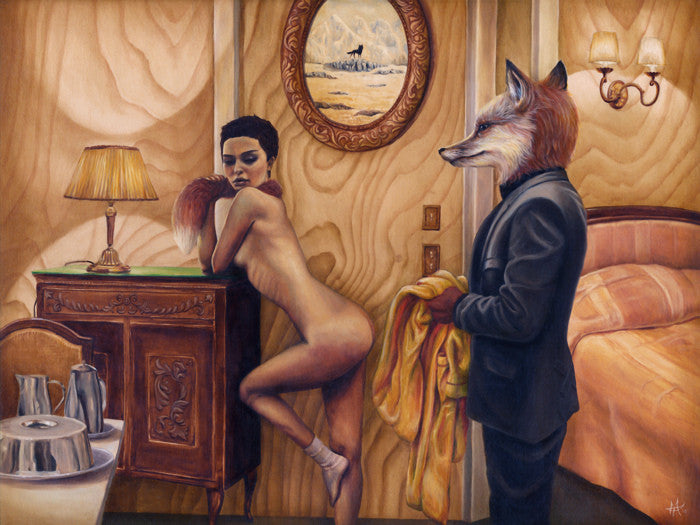Mandy Tsung - "Den of Foxes" - Spoke Art