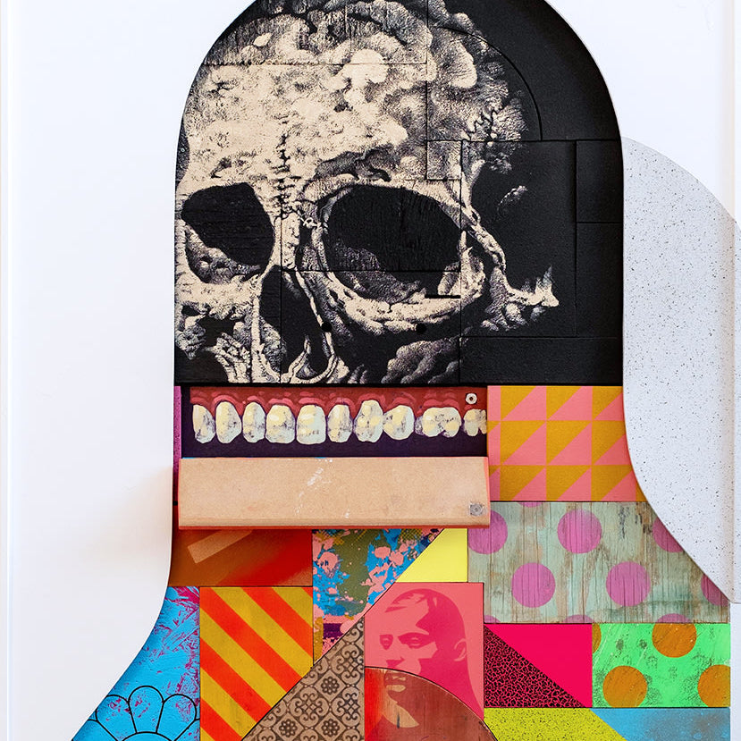 Michael Reeder - "Beef Teef" - Spoke Art