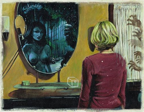 Serge Gay Jr. - "Silencio" - Spoke Art