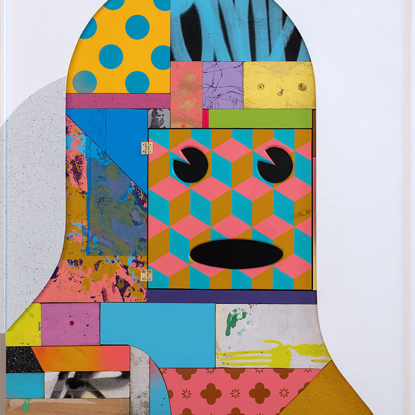 Michael Reeder - "Candy Cane Mayne" - Spoke Art