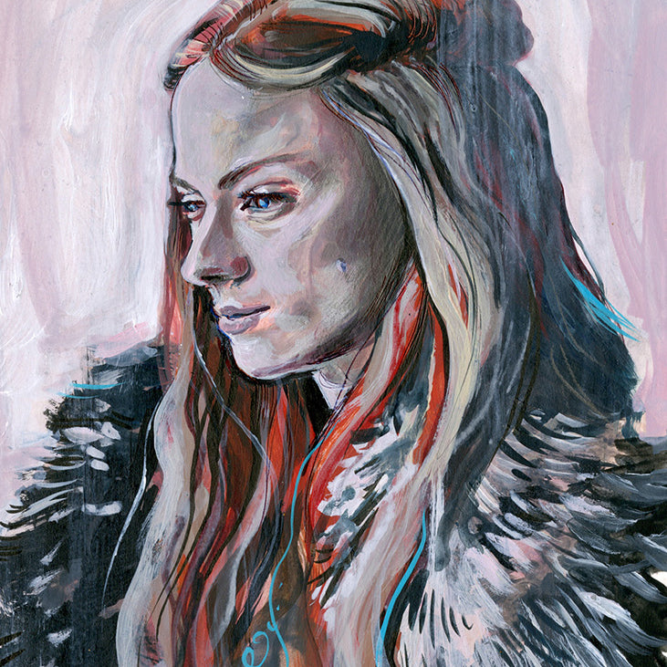Alex R. Kirzhner - "Sansa" - Spoke Art