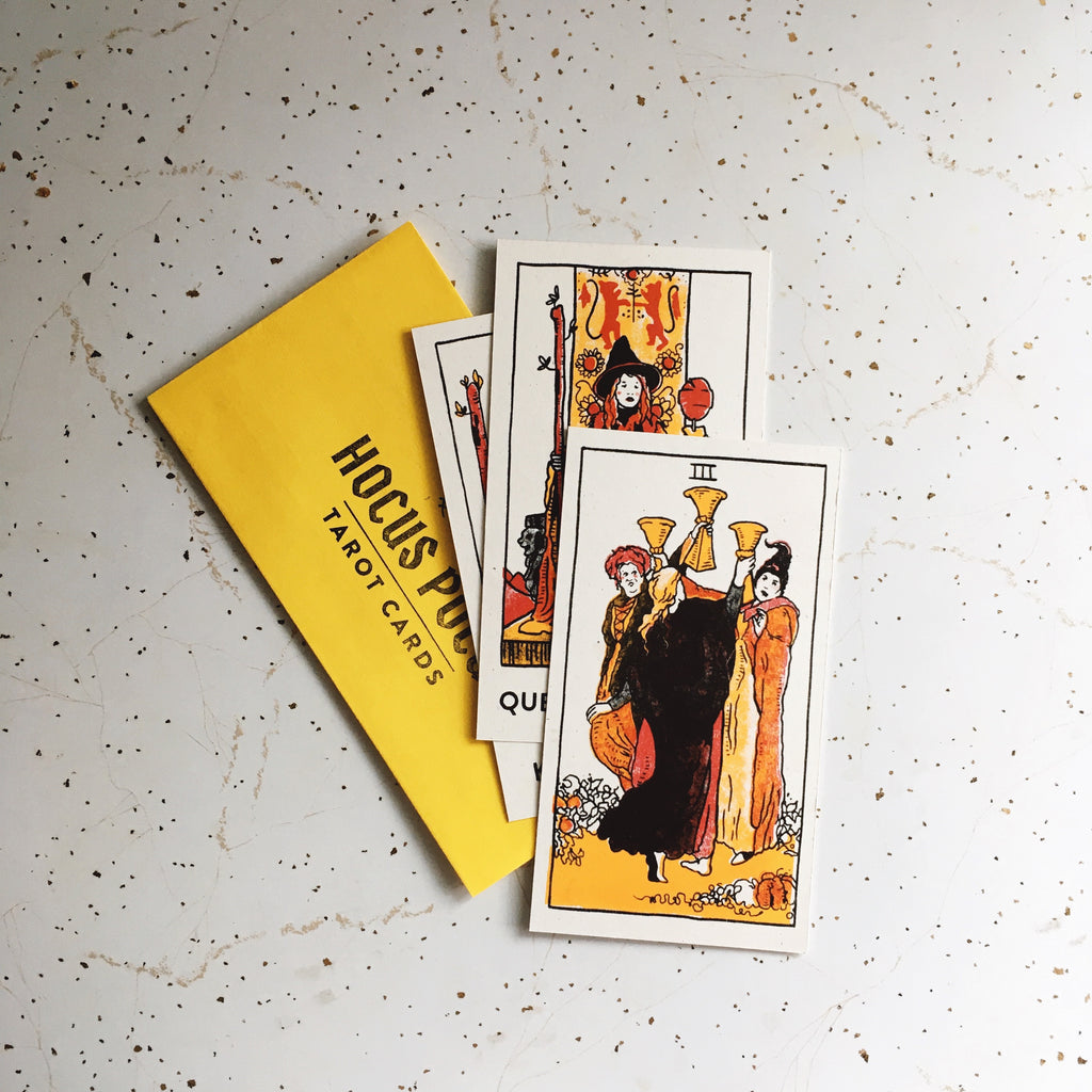Brighton Ballard - "Hocus Pocus Tarot Card Set" - Spoke Art