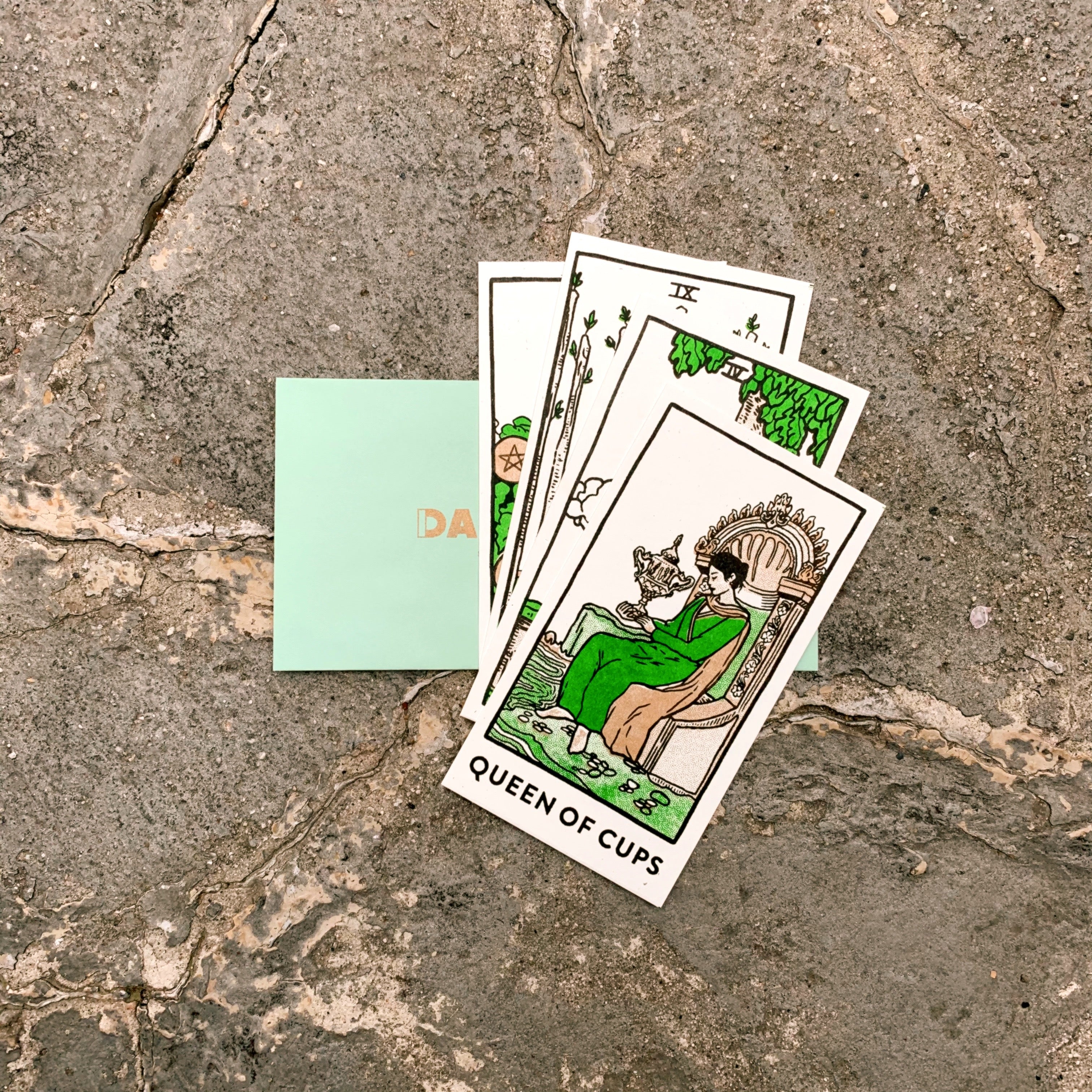 Brighton Ballard The Darjeeling Limited Tarot Card Set with Custom Envelope