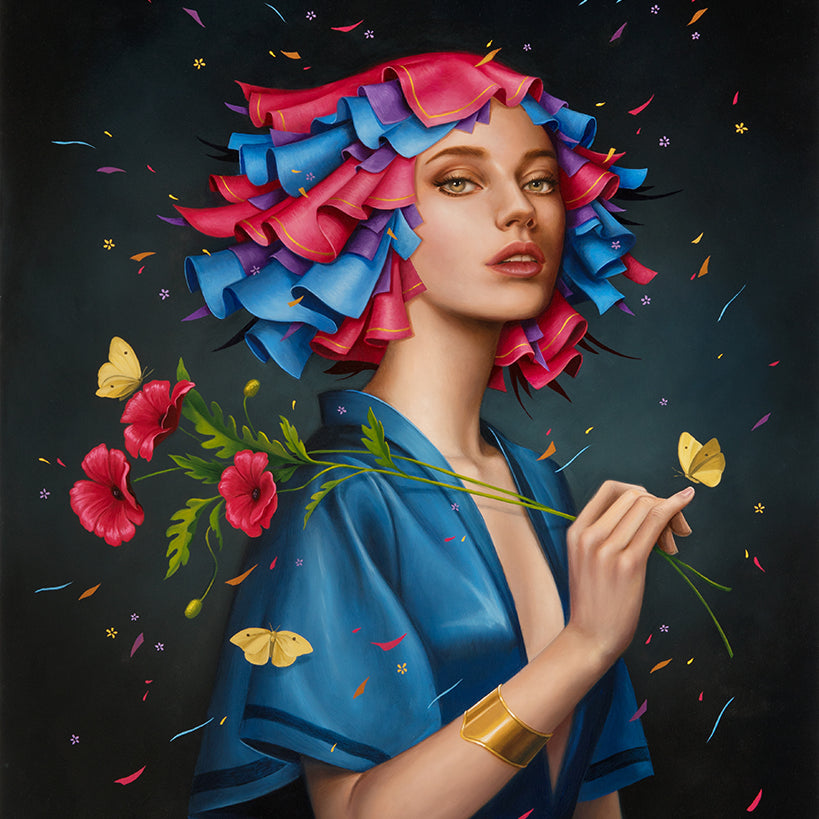 Allison Reimold - "Poppy" - Spoke Art