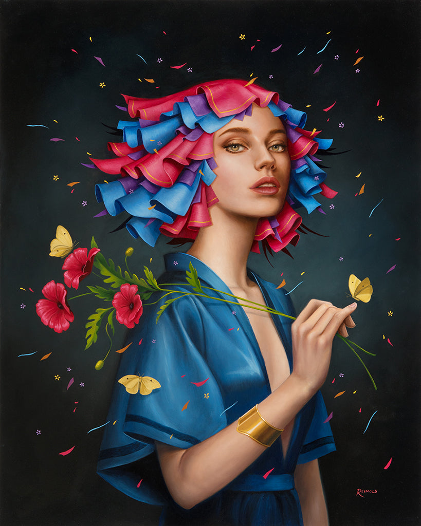Allison Reimold - "Poppy" - Spoke Art