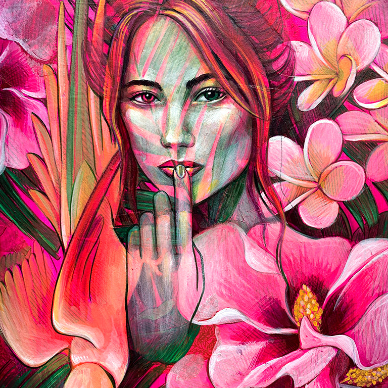 Amandalynn - "Secret Garden" - Spoke Art