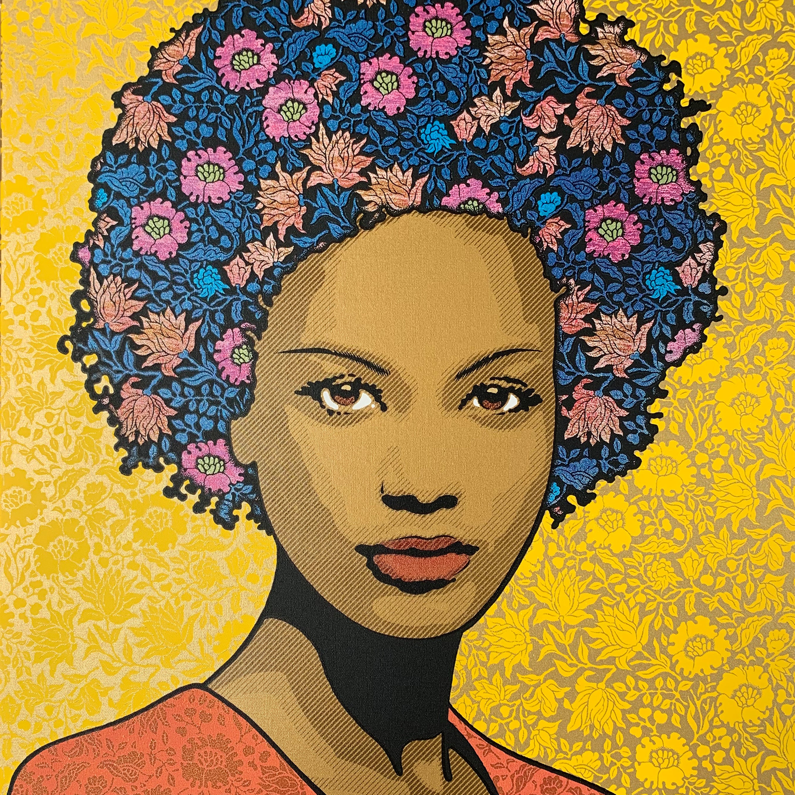 Chuck Sperry - Athena (canvas) - Spoke Art