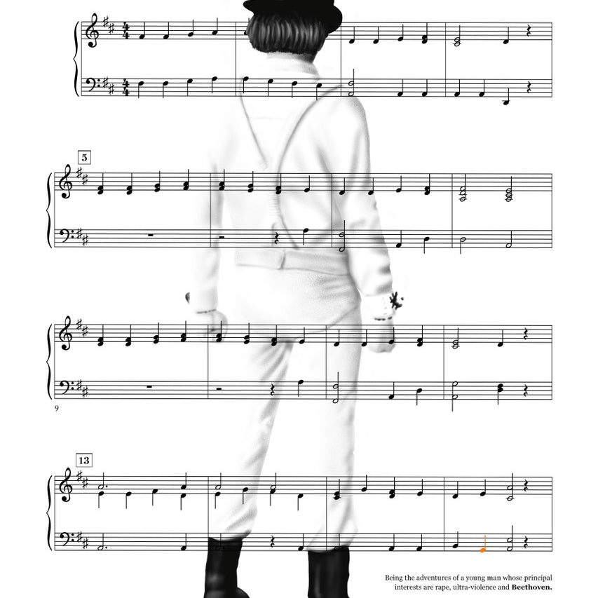 James Hobson - "A Clockwork Orange" - Spoke Art