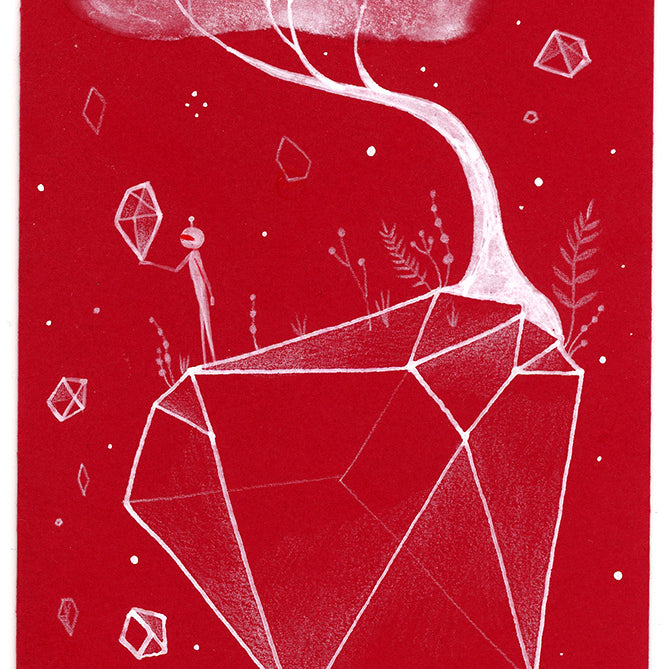 Aaron Piland - "Crystal Shards" - Spoke Art