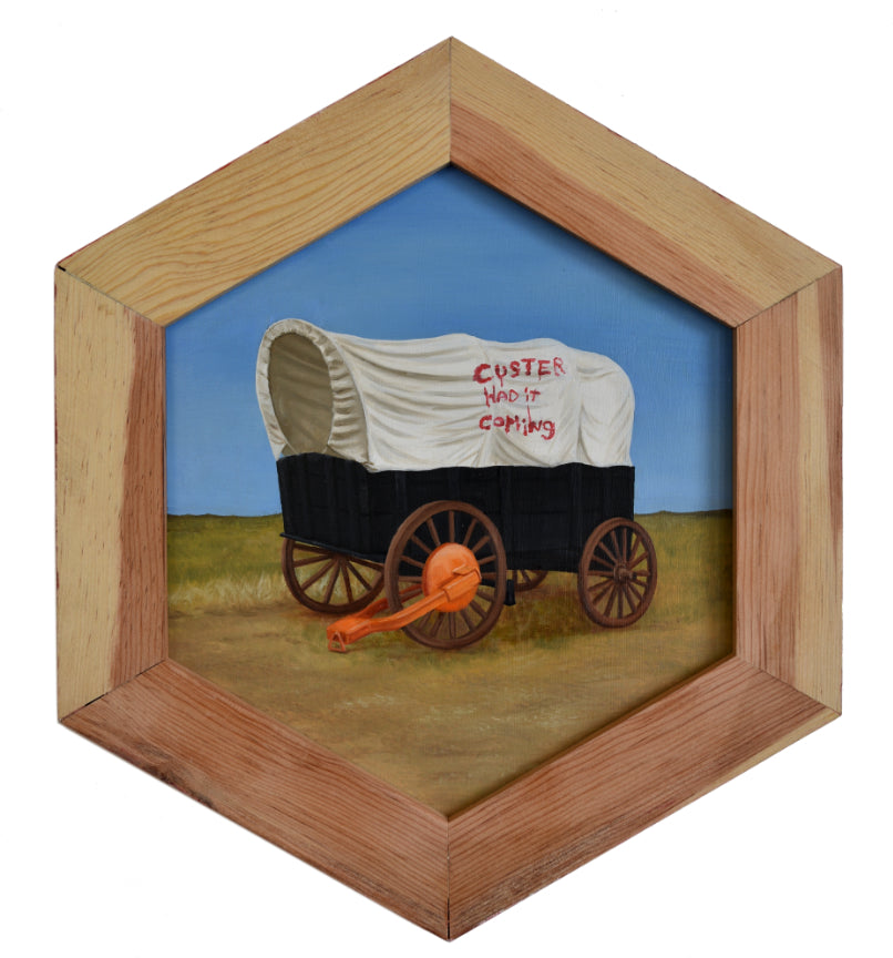 Peter Adamyan - "Abandoned Wagon" - Spoke Art