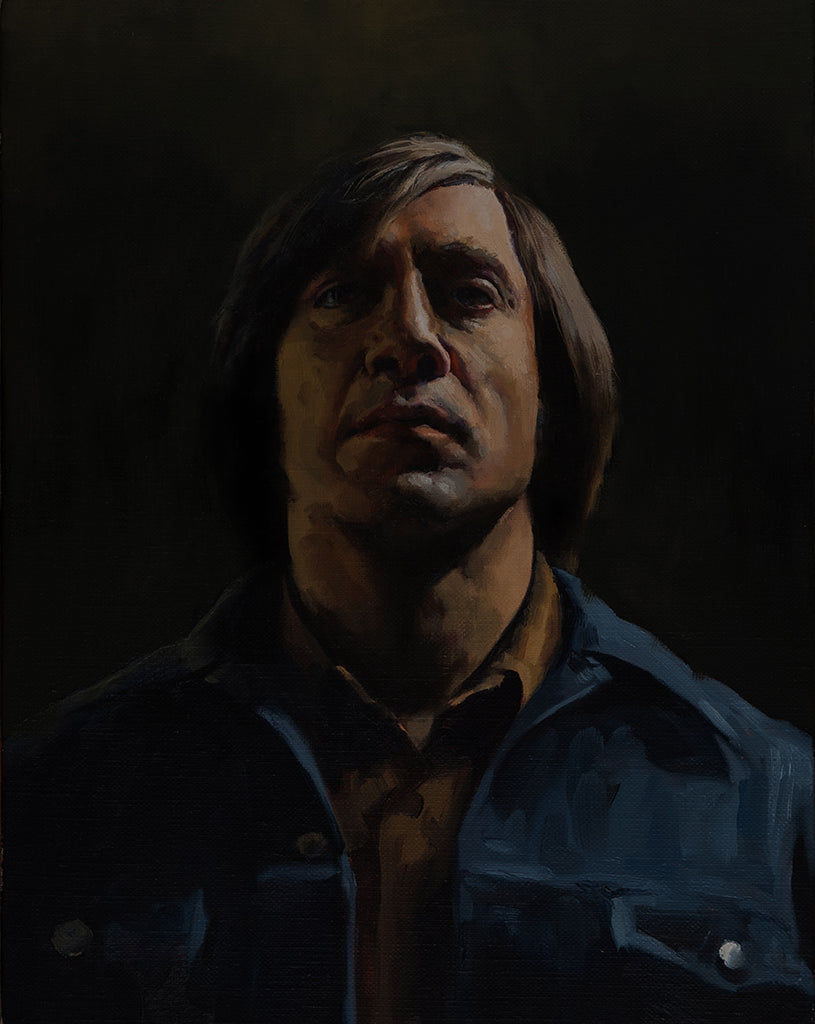 Adam Caldwell - "Anton Chigurh" - Spoke Art