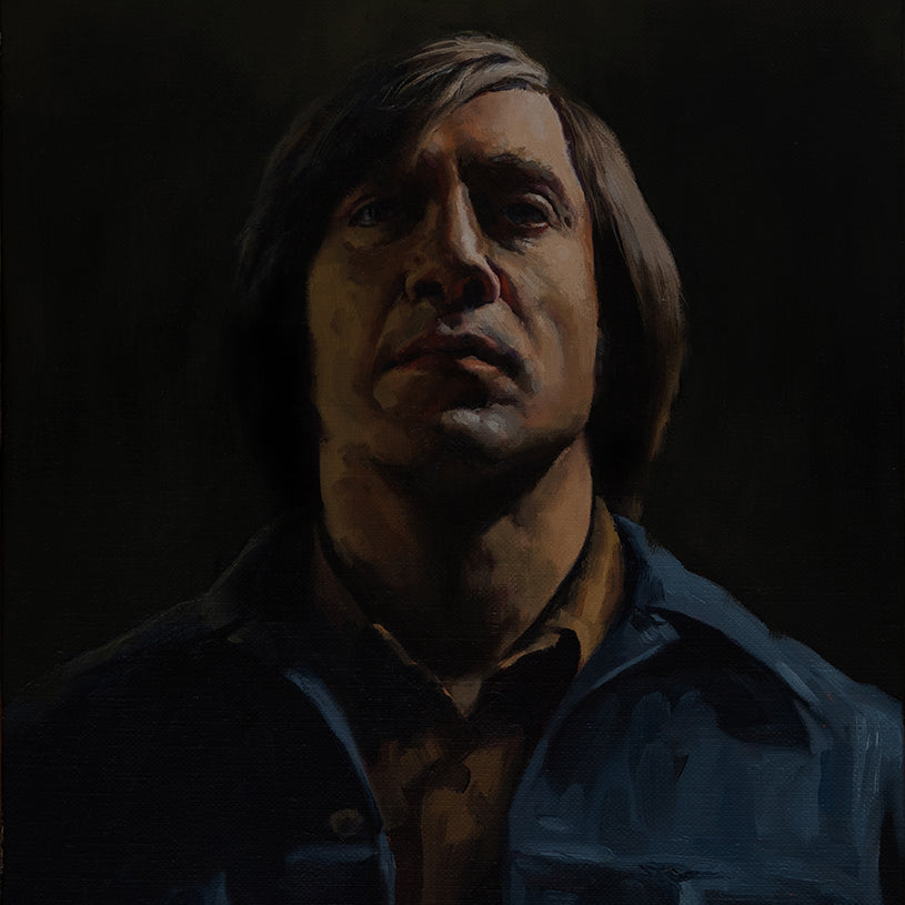 Adam Caldwell - "Anton Chigurh" - Spoke Art