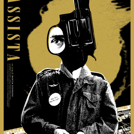 "Taxi Driver" - Spoke Art