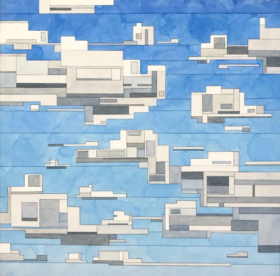 Adam Lister - "The Clouds" - Spoke Art