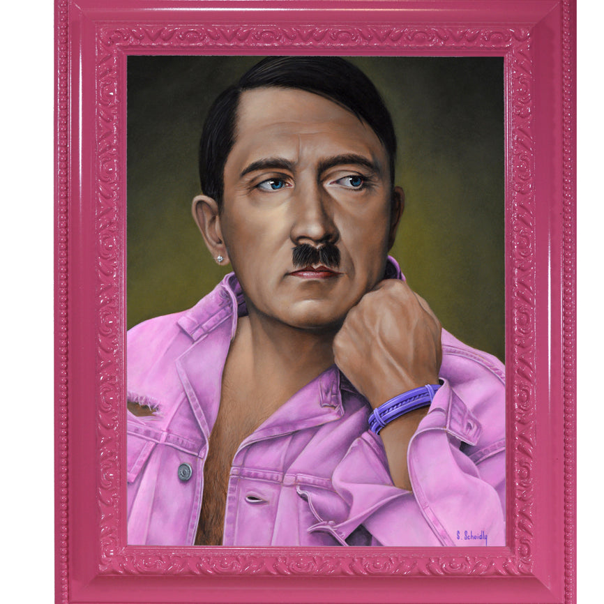 Scott Scheidly - "Adolf Hitler" - Spoke Art
