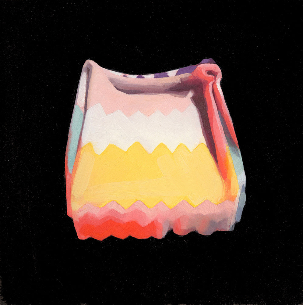 Felicia Forte - "Afghan Abstracted - Black No.1" - Spoke Art