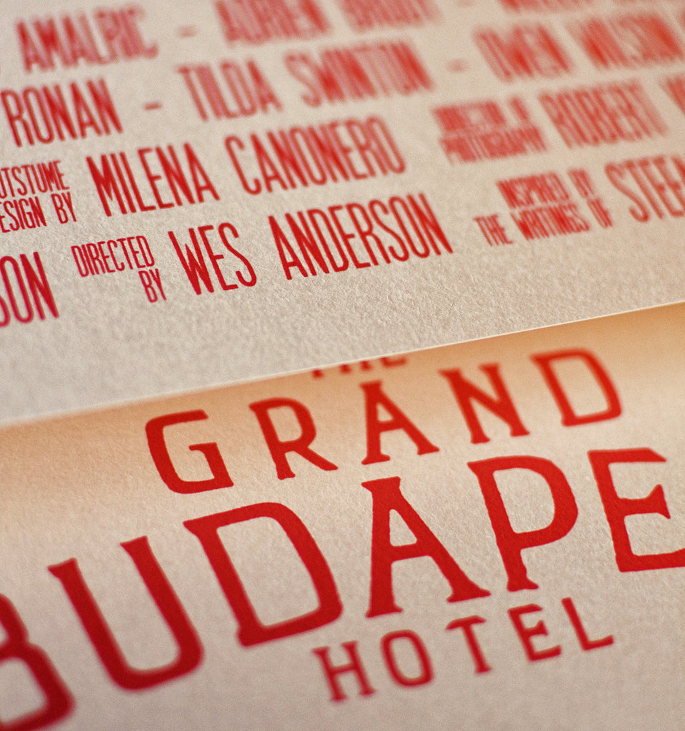 Bartosz Kosowski - "The Grand Budapest Hotel" - Spoke Art