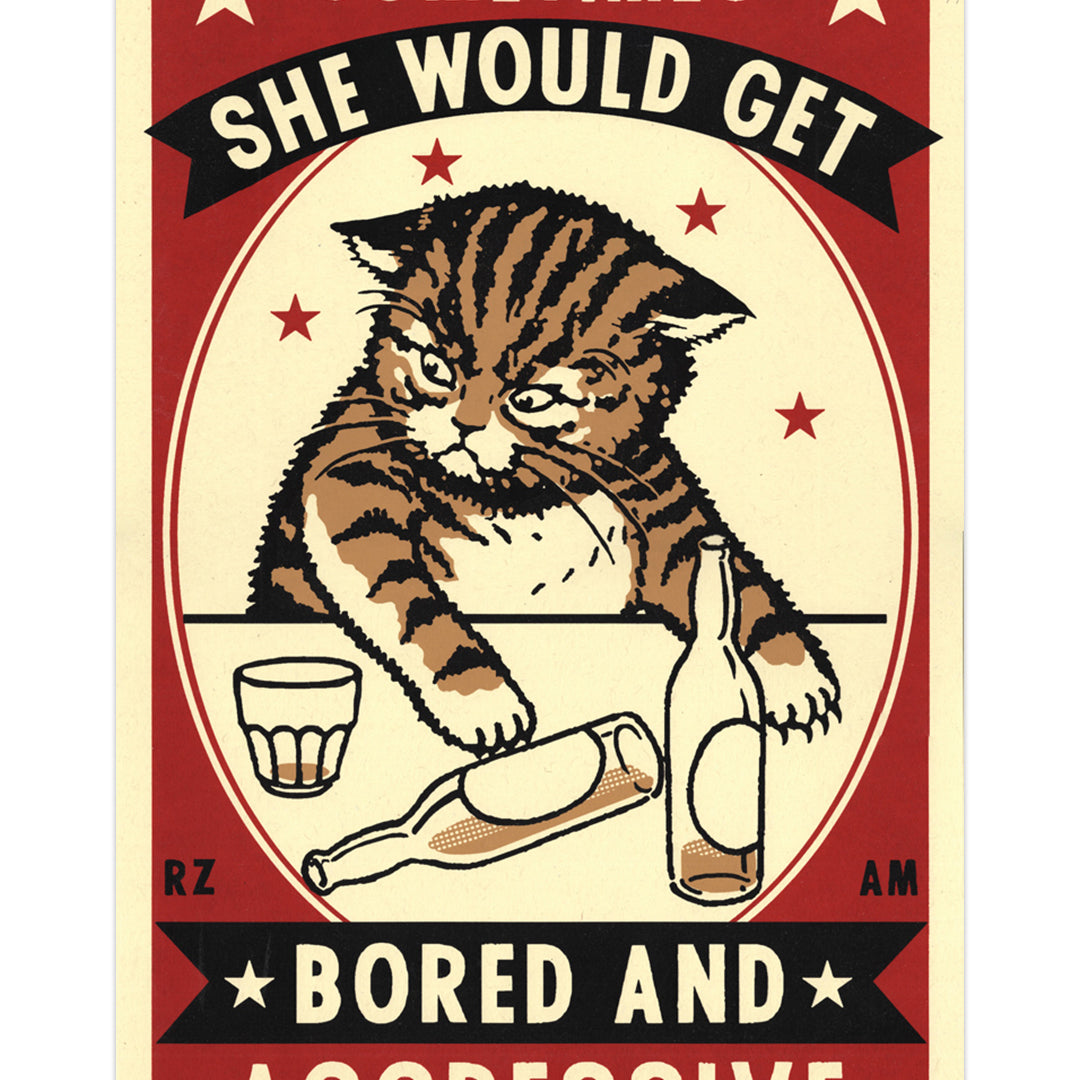 Arna Miller & Ravi Zupa - "Aggressive (She)" - Spoke Art