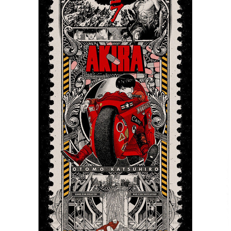Matt Dye - "Akira" - Spoke Art