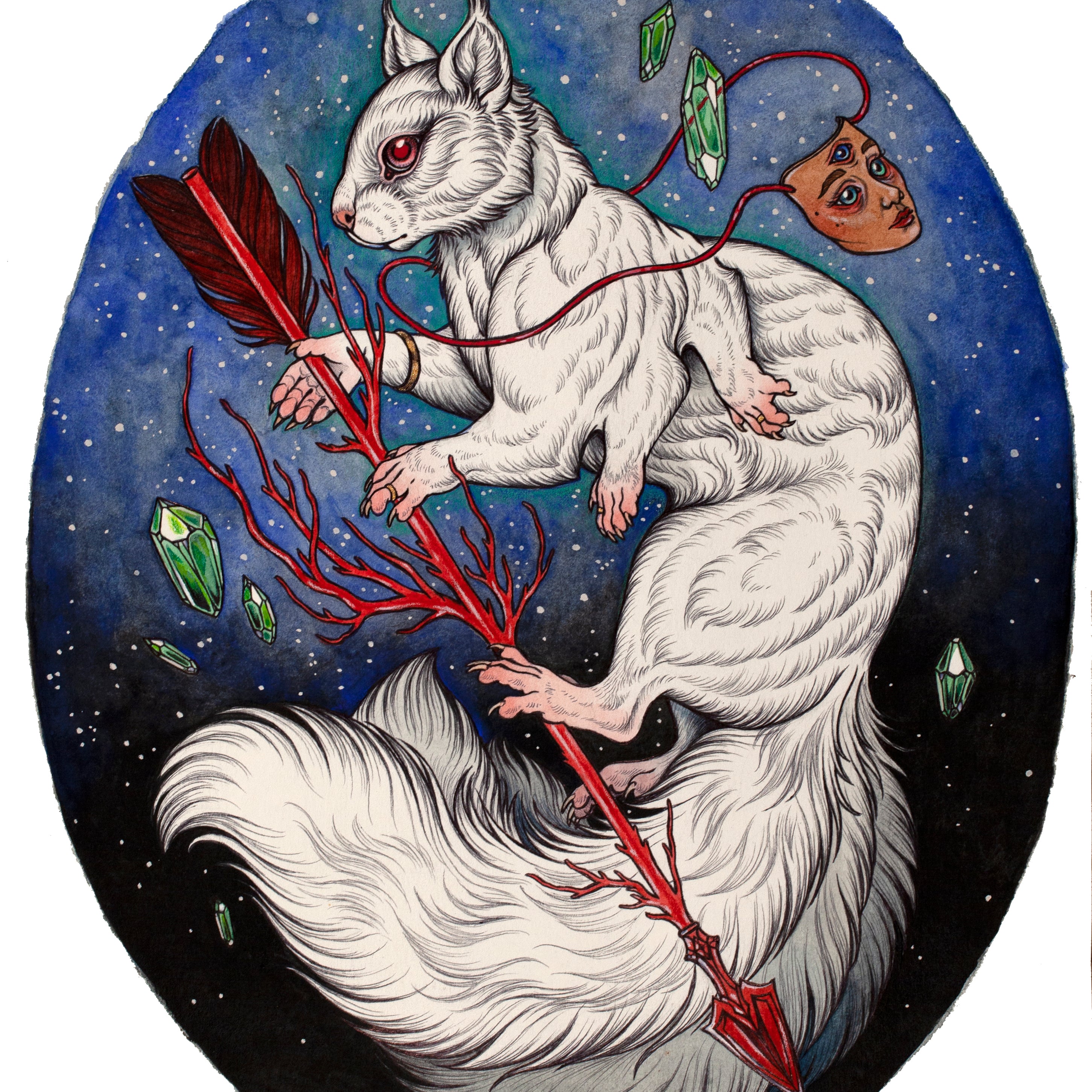 Caitlin Hackett - "The Pale Druid" - Spoke Art