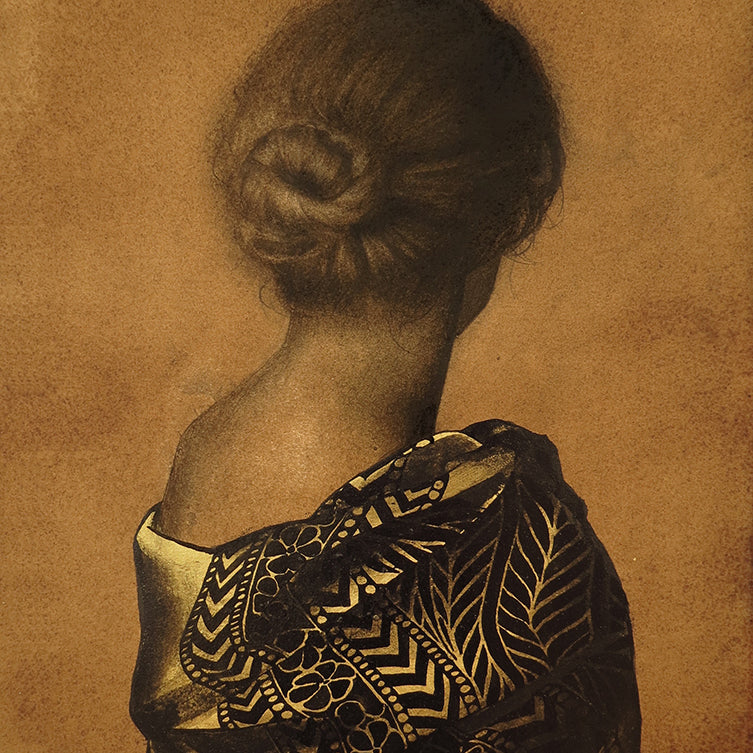 Alessandra Maria - "Self-Portrait V" - Spoke Art