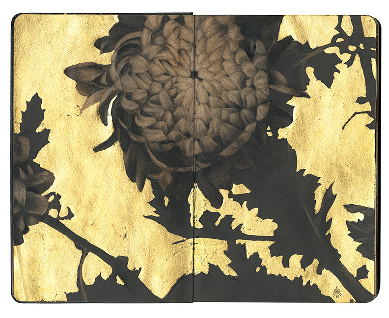 Alessandra Maria - "Chrysanthemum VIII" - Spoke Art