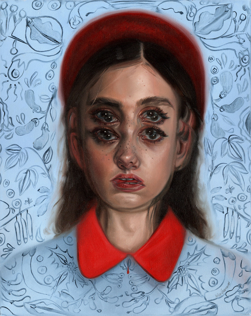Alex Garant - "Let Me Tell You About the Flowers and the Bees" - Spoke Art