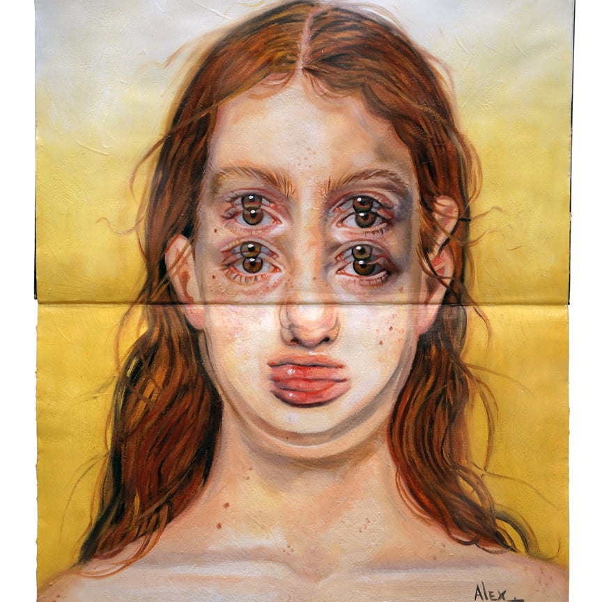 Alex Garant - "Bee Keeping" - Spoke Art