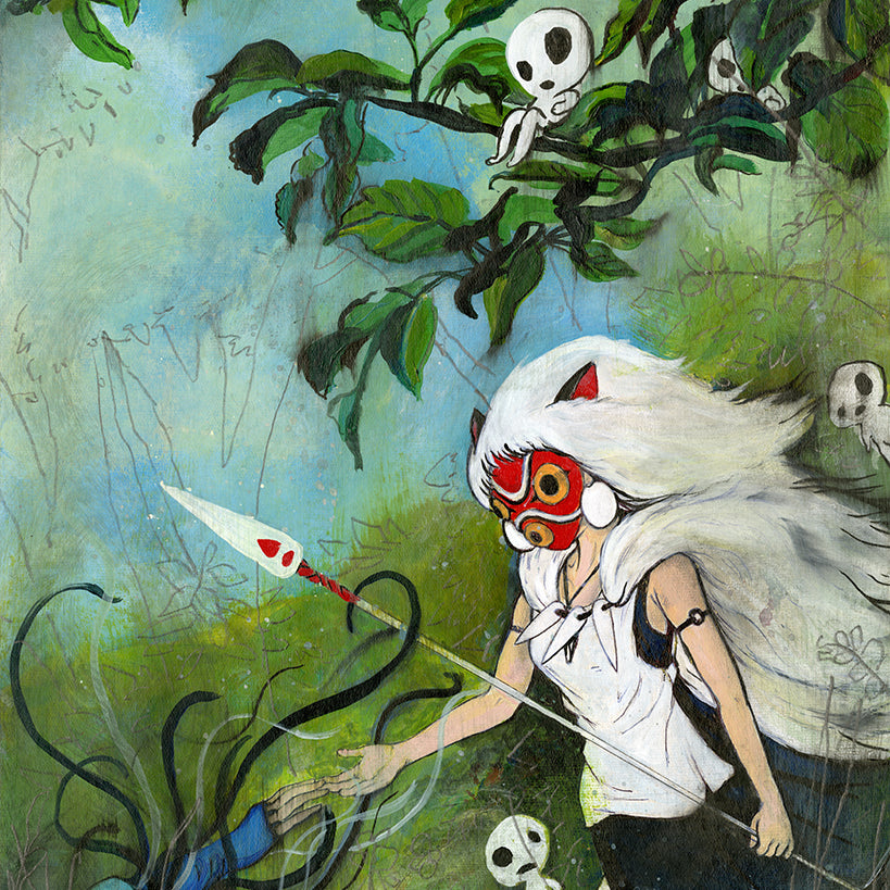 Alex R. Kirzhner - "The Curse" - Spoke Art