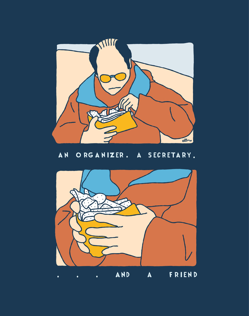 Alimo - "An organizer. A secretary....And a friend" - Spoke Art