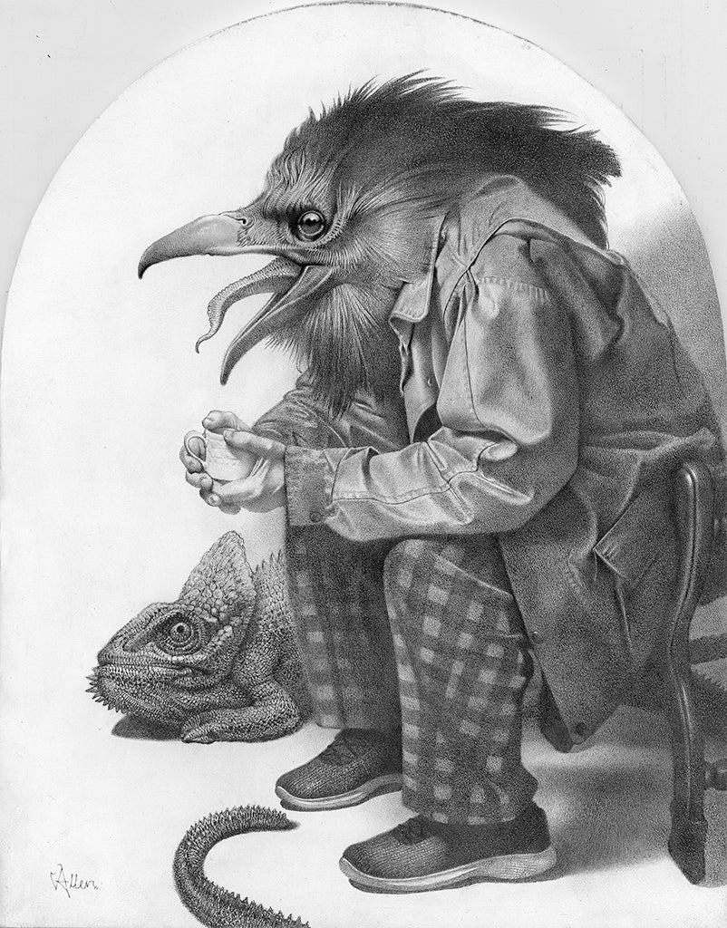 Allen Williams - "The Story Teller" - Spoke Art