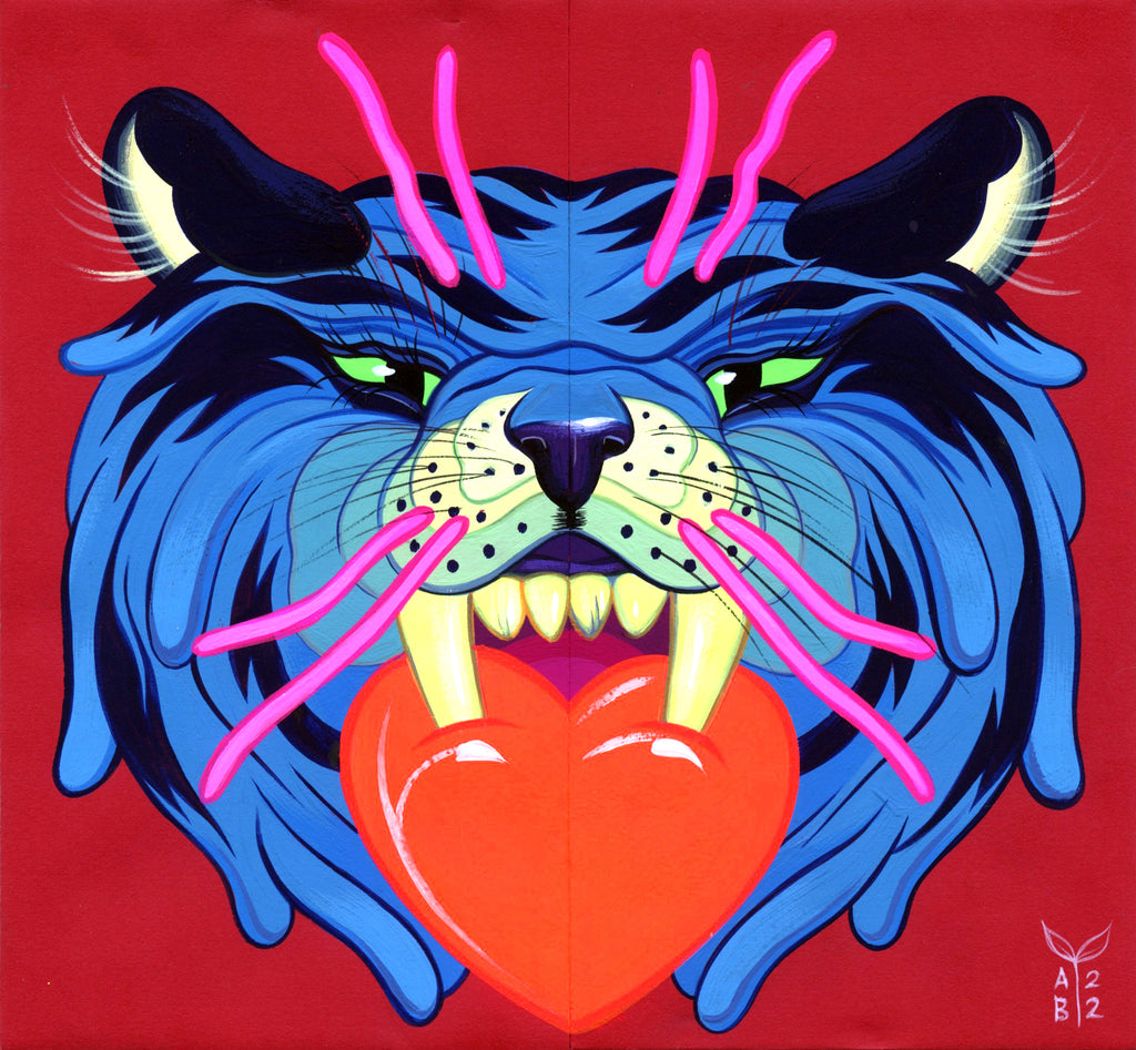 Pink Panther Fan Art, Yan