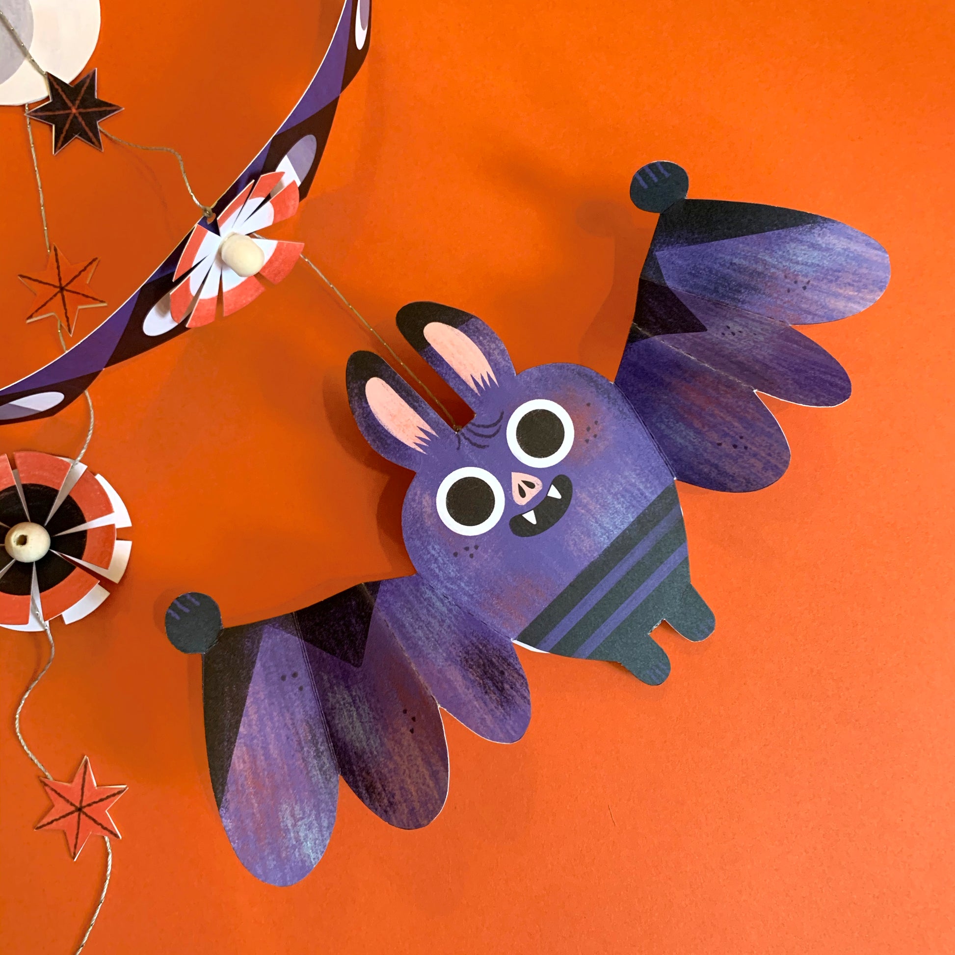 Allison Black - "The Bat Mobile" - Spoke Art