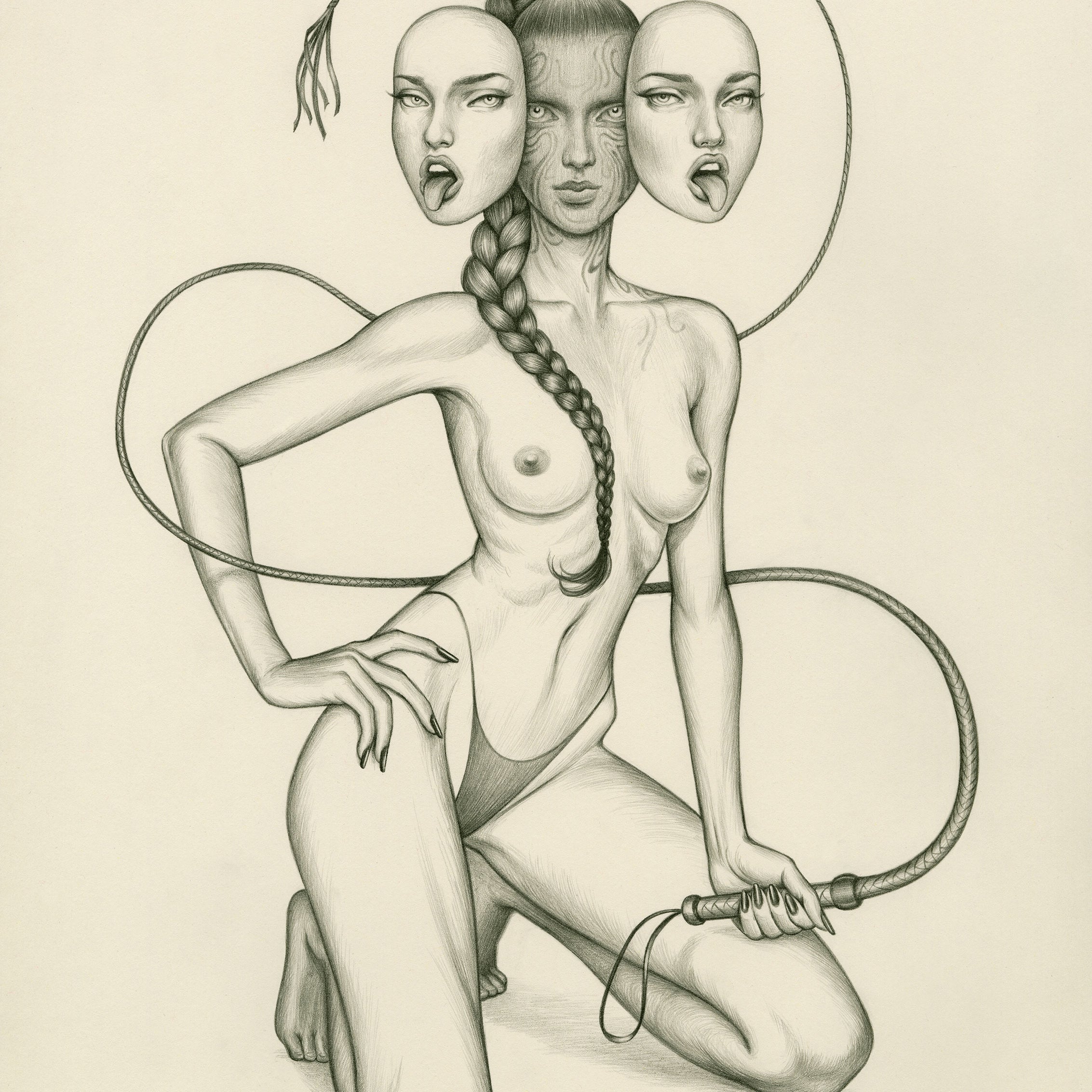 Allison Reimold - "Demonatrix" - Spoke Art