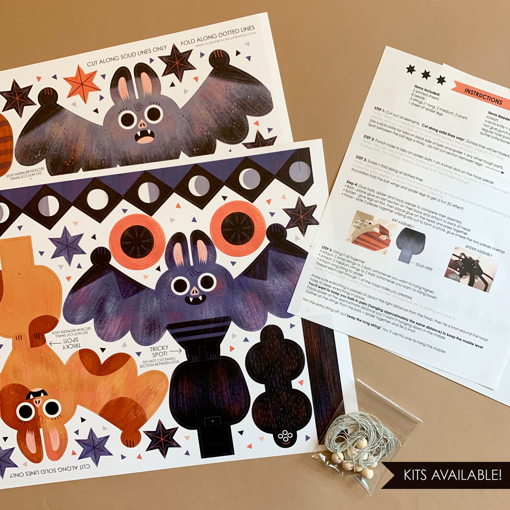 Allison Black - "The Bat Mobile" - Spoke Art