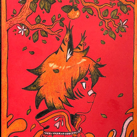 Amanda Castillo - "Under The Citrus Tree" - Spoke Art