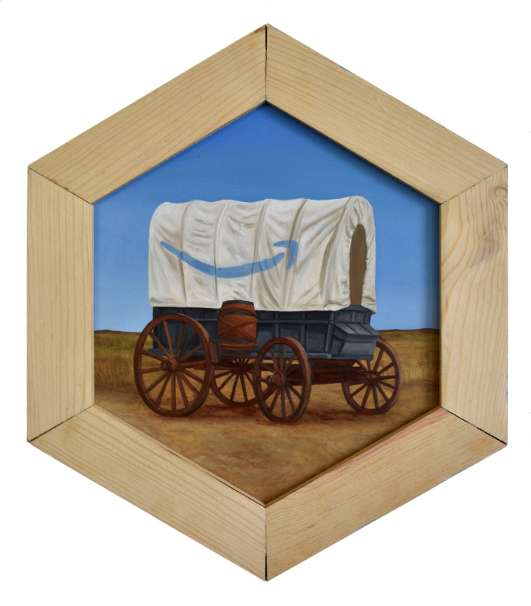 Peter Adamyan - "Amazon Wagon" - Spoke Art