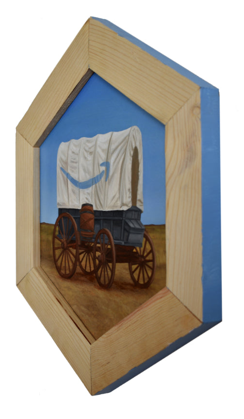 Peter Adamyan - "Amazon Wagon" - Spoke Art