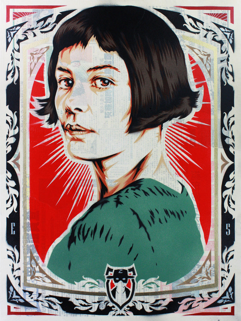 Epyon5 - "Portrait of Amélie Poulain" - Spoke Art