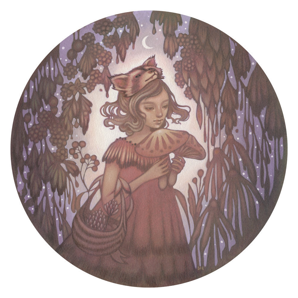 "The Forager" - Spoke Art