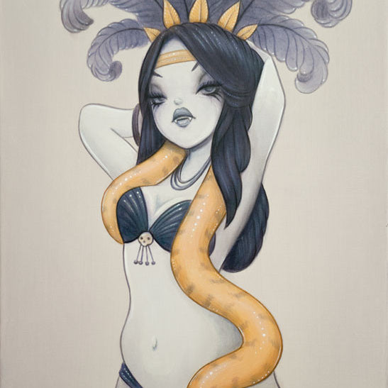Anarkitty - "Welcome to Slavery" - Spoke Art